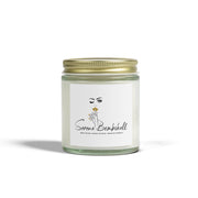 Serene Bombshell Chic Scented Candles - Coconut Apricot Wax | Stylish Home Decor