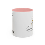 Serene Bombshell "I can. I will, Watch me" Accent Coffee Mug (11, 15oz)