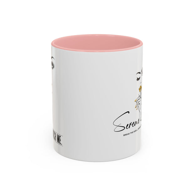 Serene Bombshell "I can. I will, Watch me" Accent Coffee Mug (11, 15oz)