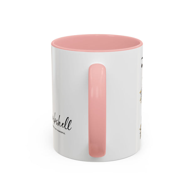 Serene Bombshell "Not Asking, Taking!" Accent Coffee Mug (11, 15oz)