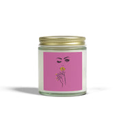 Serene Bombshell Chic Scented Candles - Coconut Apricot Wax | Stylish Home Decor
