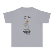 Stylish Youth Tee - Dream Big, Sparkle More Graphic T-Shirt for Trendy Kids