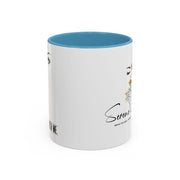 Serene Bombshell "I can. I will, Watch me" Accent Coffee Mug (11, 15oz)