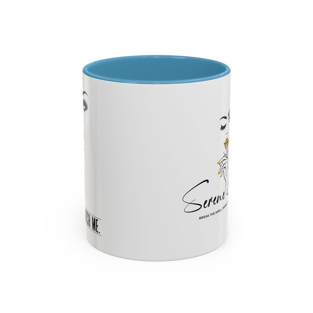 Serene Bombshell "I can. I will, Watch me" Accent Coffee Mug (11, 15oz)