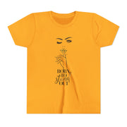 Born To Stand Out Youth Tee, Stylish Graphic Young Adult Shirt