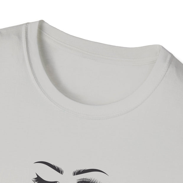 Serene Bombshell Chic Statement T-Shirt - Not Asking, Taking! Graphic Tee