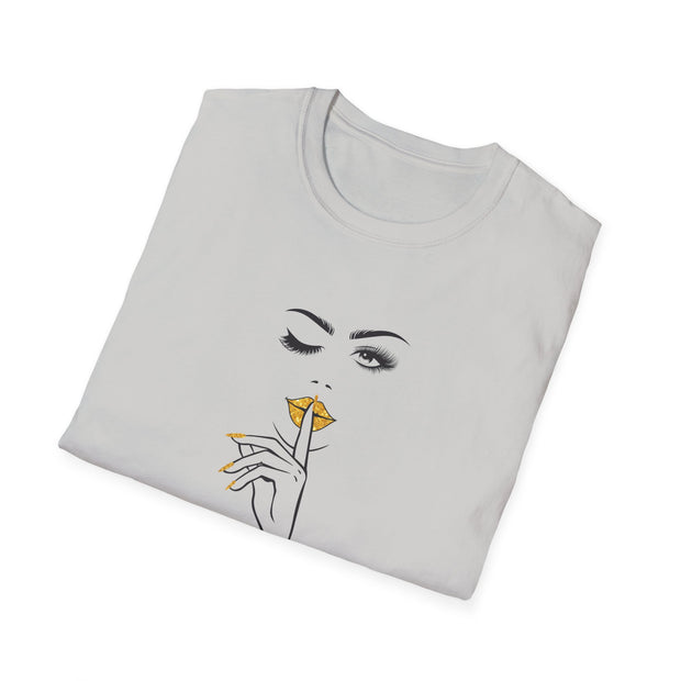 Serene Bombshell Chic Statement T-Shirt - Not Asking, Taking! Graphic Tee
