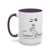 Serene Bombshell Accent Coffee Mug (11, 15oz)