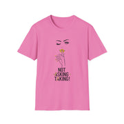 Serene Bombshell Chic Statement T-Shirt - Not Asking, Taking! Graphic Tee
