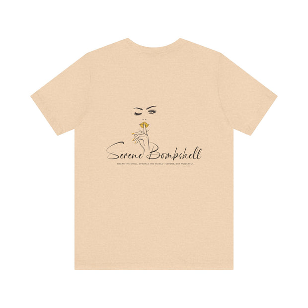 Serene Bombshell Empowering Graphic Tee "You are Stronger than you think" for Confident Women