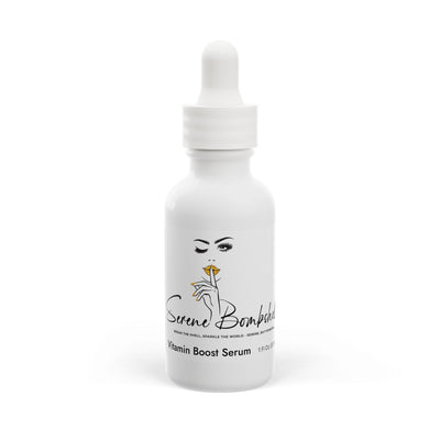Serene Bombshell Vitamin Boost Serum, 1oz