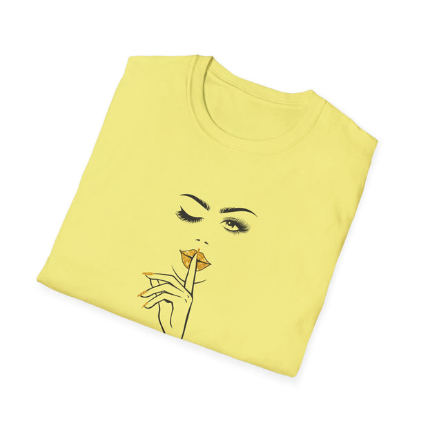 Serene Bombshell Chic Statement T-Shirt - "I can. I will. Watch Me" Graphic Tee