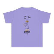 Stylish Youth Tee - Every Day is a Girl Power Day Graphic T-Shirt for Trendy Kids