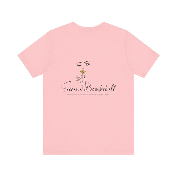 Serene Bombshell Empowering Graphic Tee "Not Asking, Taking!" for Confident Women