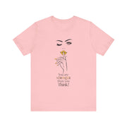 Serene Bombshell Empowering Graphic Tee "You are Stronger than you think" for Confident Women