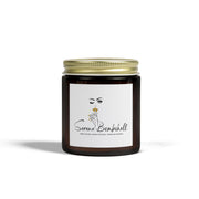 Serene Bombshell Chic Scented Candles - Coconut Apricot Wax | Stylish Home Decor