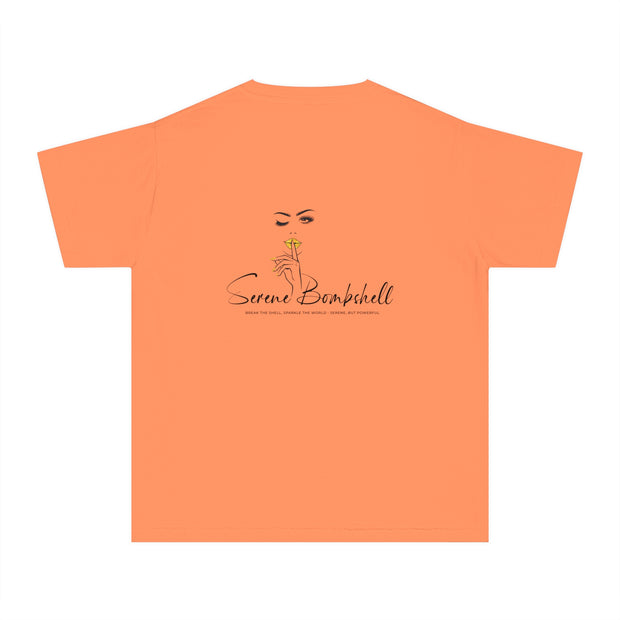 Stylish Youth Tee - Fearless and Fabulous Graphic T-Shirt for Trendy Kids