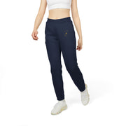 Serene Bombshell Comfortable Unisex Fleece Joggers, Athleisure Pants