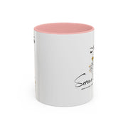 Serene Bombshell "You are Stronger Than you Think" Accent Coffee Mug (11, 15oz)