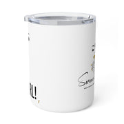 Serene Bombshell "Go Girl" Insulated Coffee Mug - 10oz, Personalized Gift