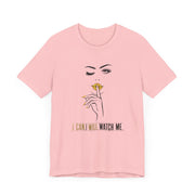 Serene Bombshell Empowering Graphic Tee "I can. I will. Watch Me" for Confident Women