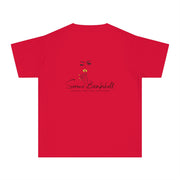 Stylish Youth Tee - Girls with Dreams Graphic T-Shirt for Trendy Kids