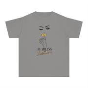 Stylish Youth Tee - Fearless and Fabulous Graphic T-Shirt for Trendy Kids