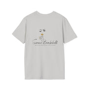 Serene Bombshell Chic Statement T-Shirt - My Life, My Rules! Graphic Tee