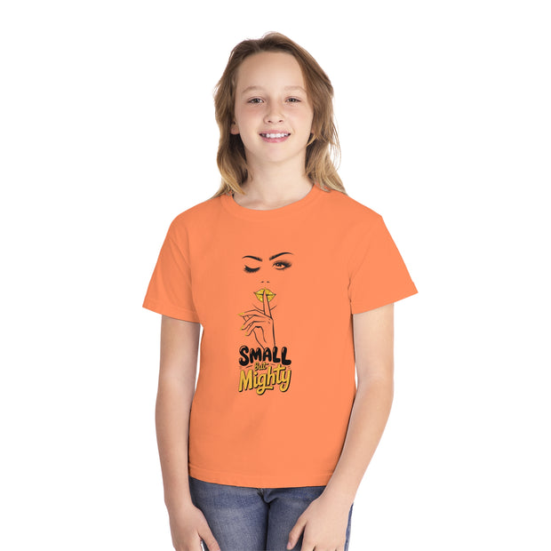 Copy of Stylish Youth Tee - Small But Mighty Graphic T-Shirt for Trendy Kids