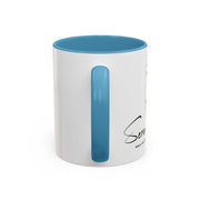 Serene Bombshell Accent Coffee Mug (11, 15oz)