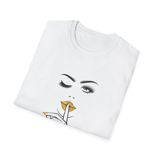Serene Bombshell Chic Statement T-Shirt - Graphic Tee