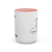 Serene Bombshell "I can. I will, Watch me" Accent Coffee Mug (11, 15oz)