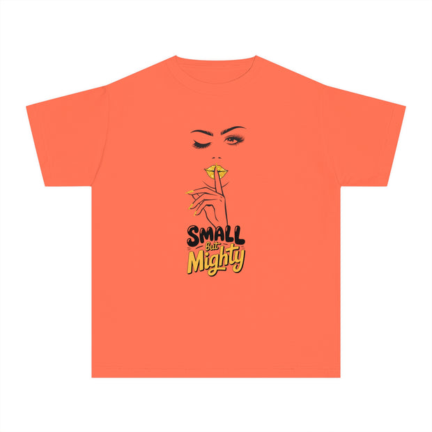Copy of Stylish Youth Tee - Small But Mighty Graphic T-Shirt for Trendy Kids