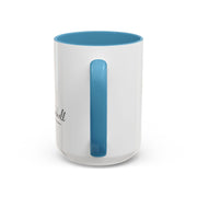 Serene Bombshell "My Life, My Rules" Accent Coffee Mug (11, 15oz)