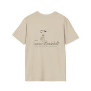 Serene Bombshell Chic Statement T-Shirt - "I can. I will. Watch Me" Graphic Tee