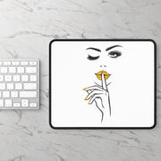 Serene Bombshell Gaming Mouse Pad