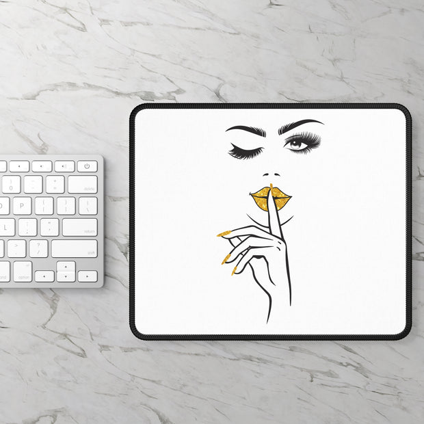 Serene Bombshell Gaming Mouse Pad