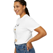 Serene Bombshell Empowering Graphic Tee: My Life, My Rules, Trendy T-shirt