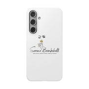 Serene Bombshell Phone Case, Chic Snap Case, Stylish Phone Cover