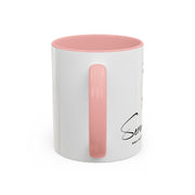 Serene Bombshell Accent Coffee Mug (11, 15oz)