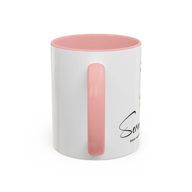 Serene Bombshell Accent Coffee Mug (11, 15oz)