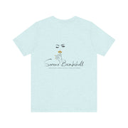 Serene Bombshell Empowering Graphic Tee for Confident Women
