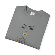 Serene Bombshell Empowering Graphic Tee: My Life, My Rules, Trendy T-shirt