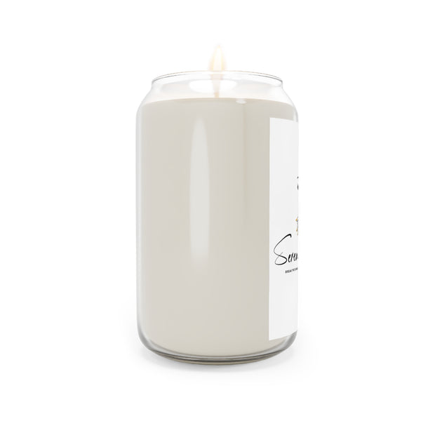 Serene Bombshell Stylish Scented Candle, Modern Home Decor