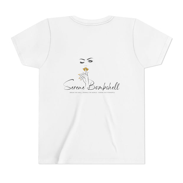 Every Day is a Girl Power Day Youth Tee, Stylish Graphic Young Adult Shirt