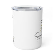 Serene Bombshell "Not Asking, Taking!" Insulated Coffee Mug - 10oz, Personalized Gift