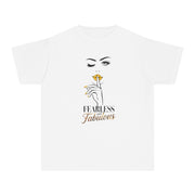 Stylish Youth Tee - Fearless and Fabulous Graphic T-Shirt for Trendy Kids