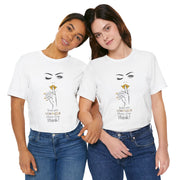 Serene Bombshell Empowering Graphic Tee "You are Stronger than you think" for Confident Women