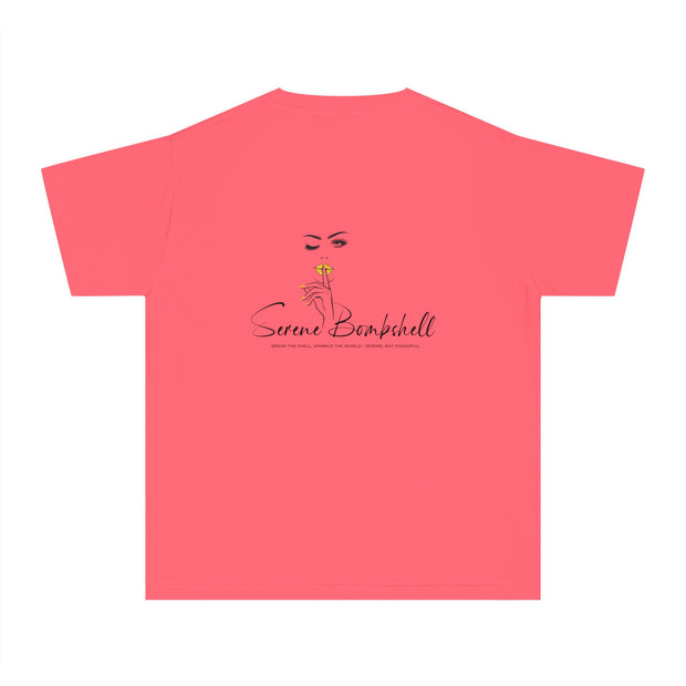 Stylish Youth Tee - Every Day is a Girl Power Day Graphic T-Shirt for Trendy Kids