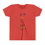 Born To Stand Out Youth Tee, Stylish Graphic Young Adult Shirt
